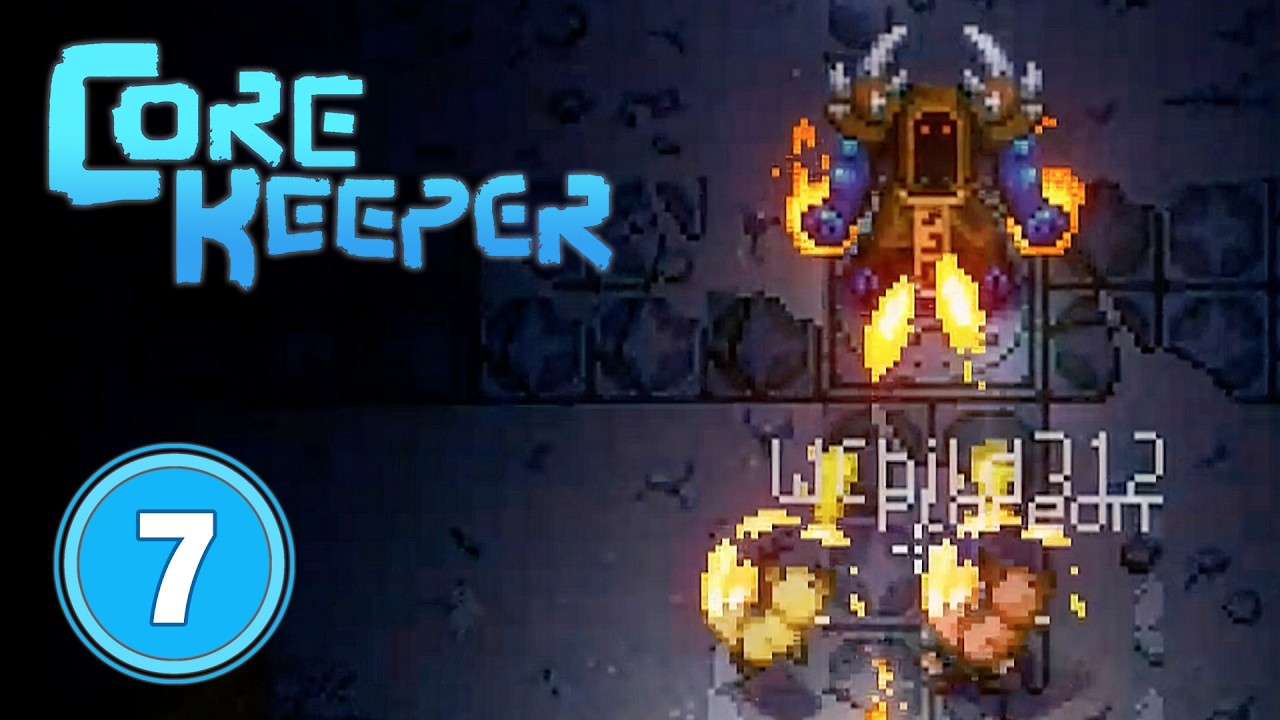Readying for Battle | Core Keeper