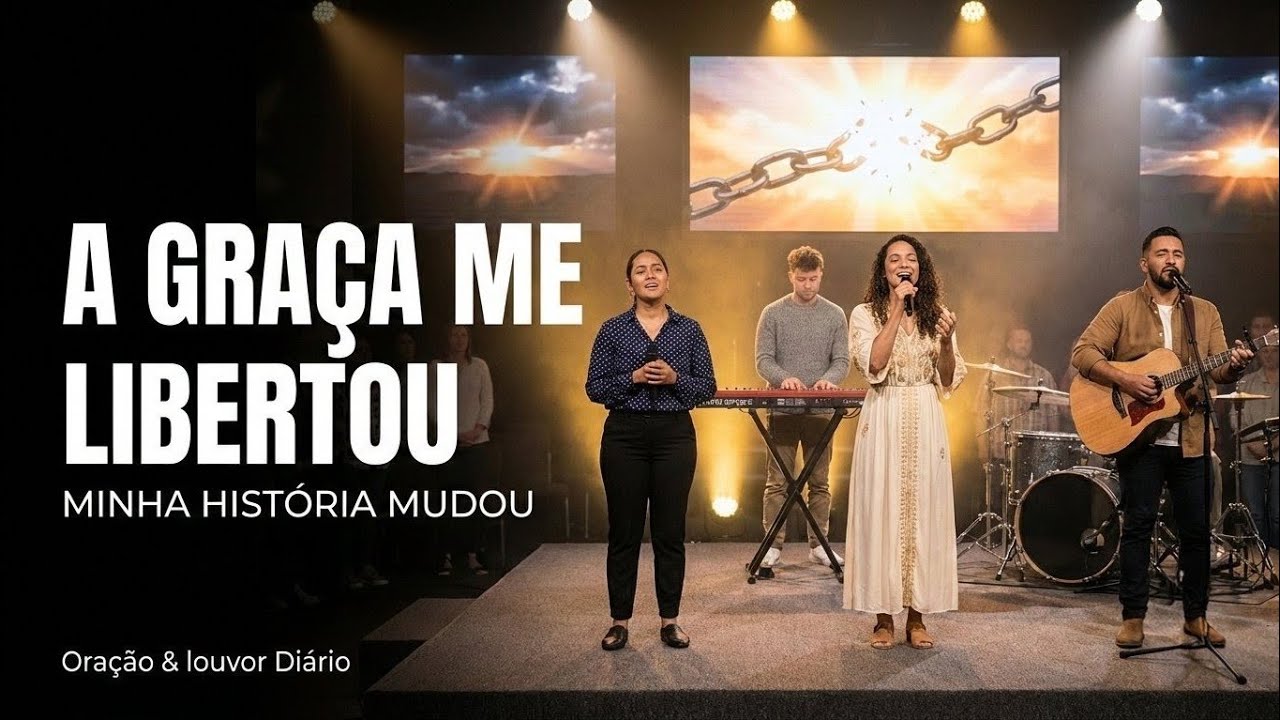🎵 Da Escuridão Pra Luz ✨🙏 | Louvor de Testemunho | Oração & louvor Diário