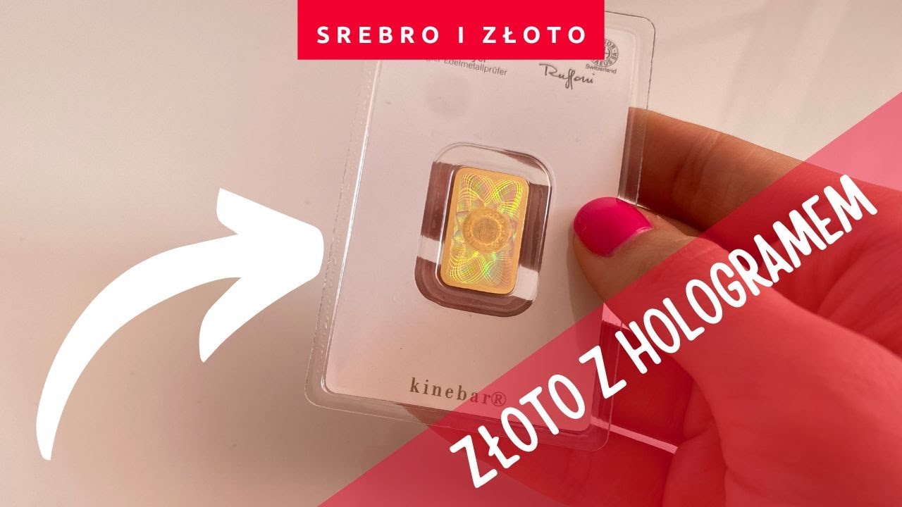 Złota sztabka HEREUS Kinebar 5 gram