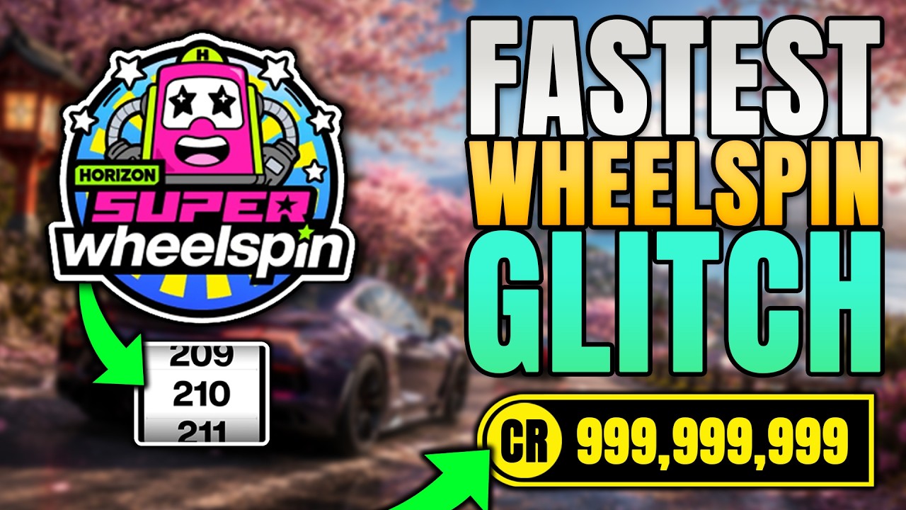 *NEW* FASTEST WHEELSPIN, CREDIT & XP Glitches In Forza Horizon 6! ( 999 SP In 40 Minutes )