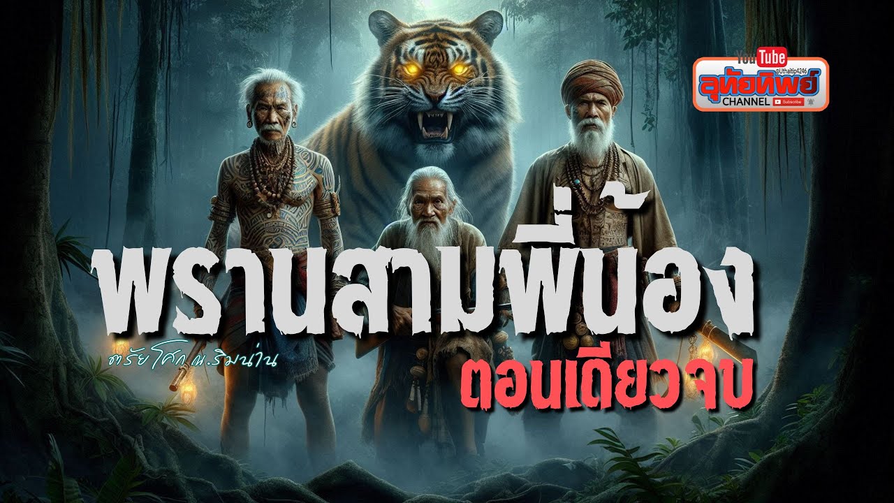 พรานสามพี่น้อง ตอนเดียวจบยาวๆ ผลงานตรัยโศก
