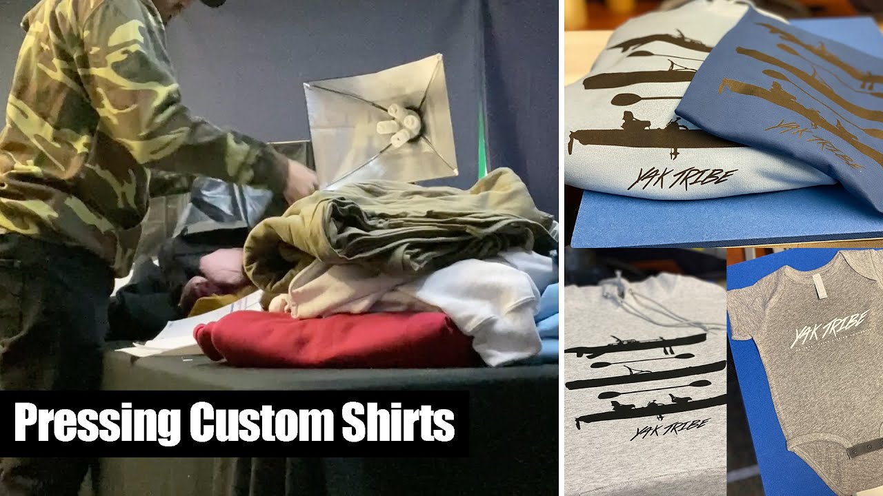 How to Press Custom Shirts | Stahls' Hotronix Fusion IQ 16
