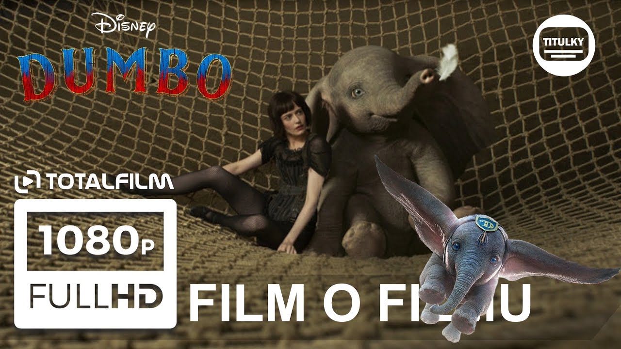 Dumbo (2019) Do země snů s T. Burtonem - film o filmu