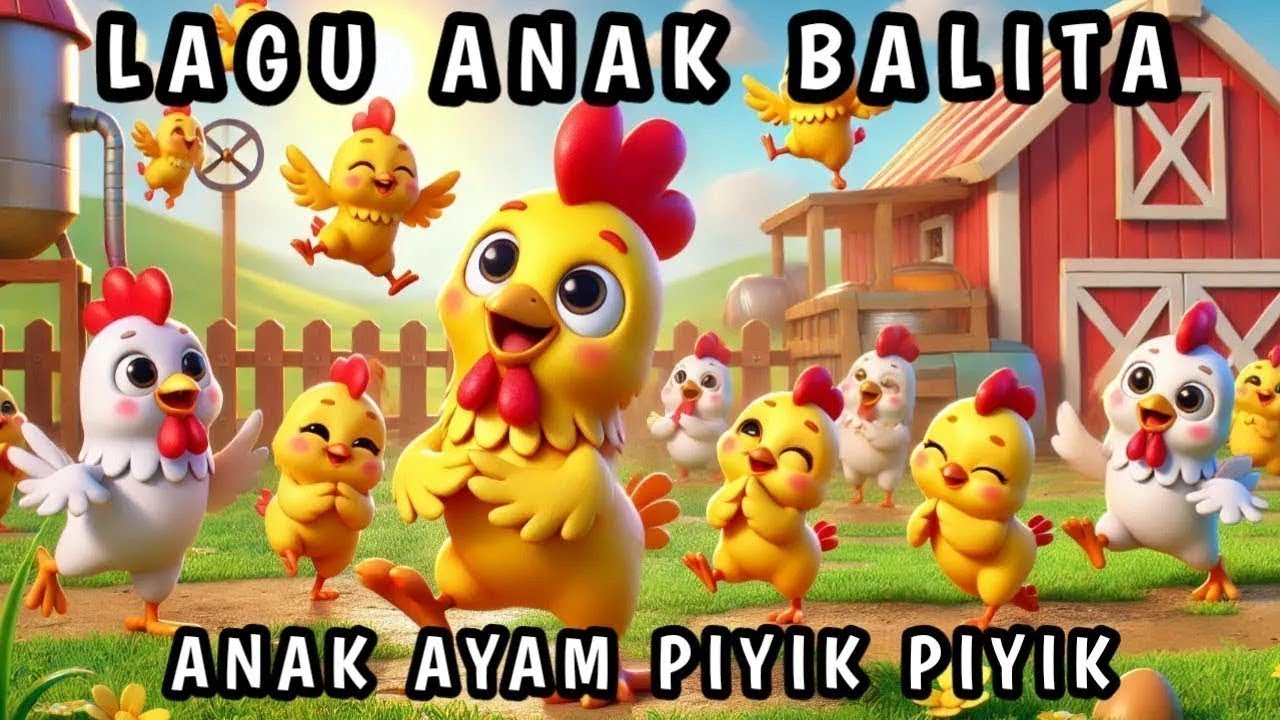 ANAK AYAM PIYIK PIYIK | 5 BEBEK KECIL BERMAIN | CIT CIT CUIT | SUARA HEWAN | CONGKLAK KIDZ