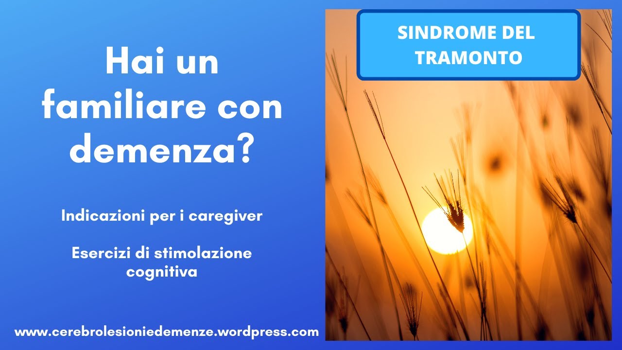 28. Sindrome del tramonto