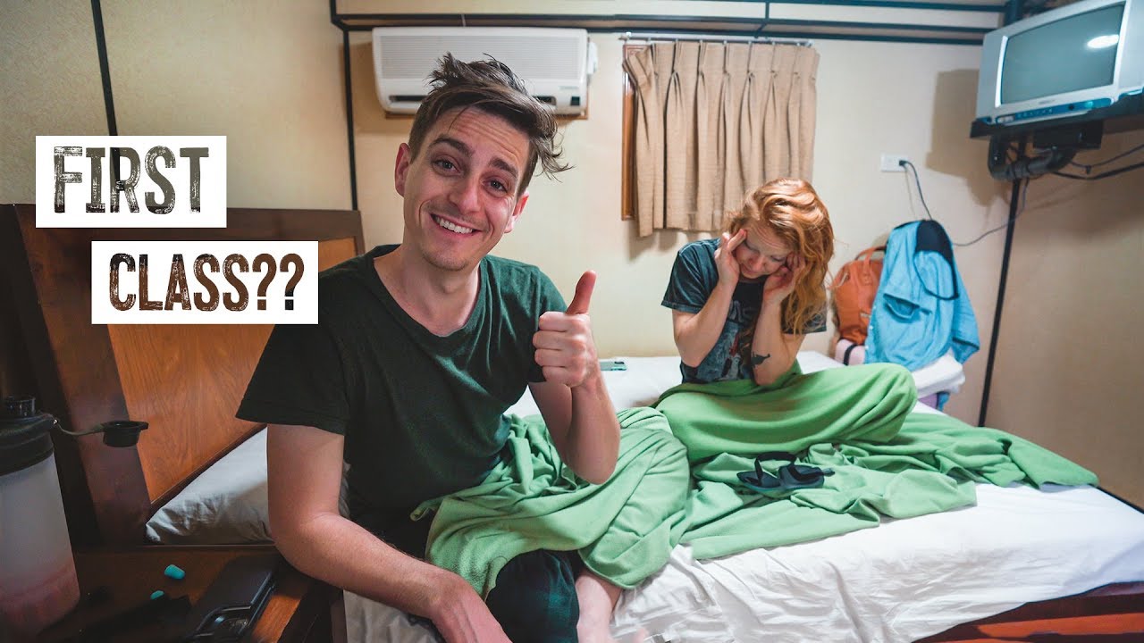 14 Hour Overnight Ferry Cruise, Cebu to Siargao 😳Economy vs. Private Cabin (Philippines)