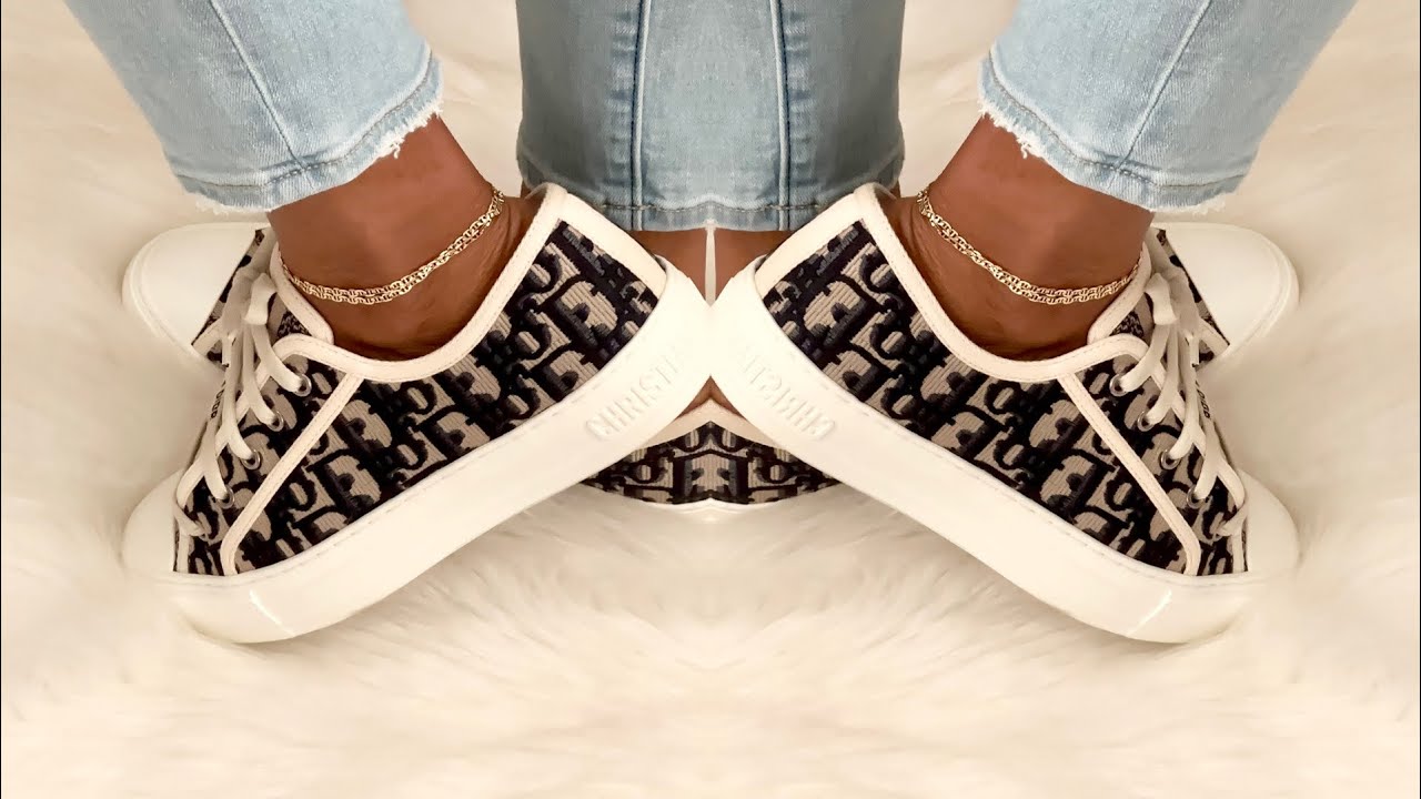 Walk'n'Dior On Feet Review