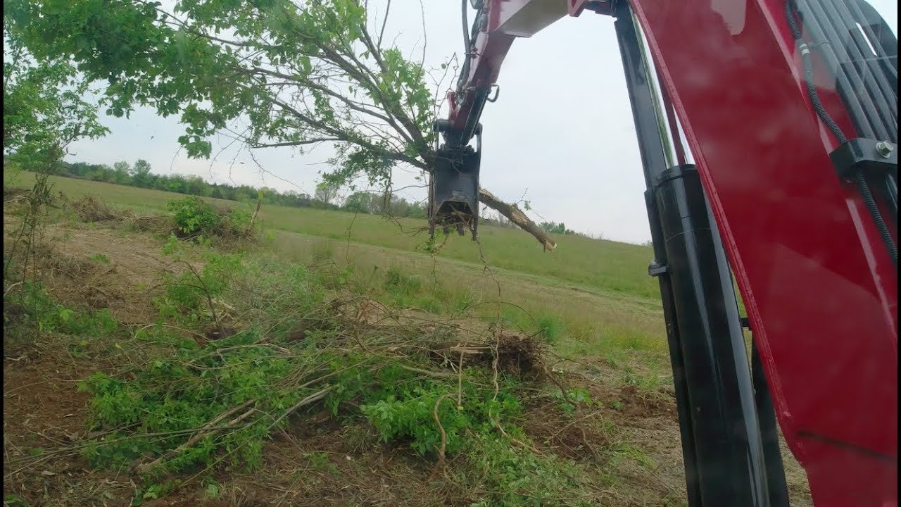 #3, Rookie Operator, Yanmar VIO55, Drainage Ditch Clearing