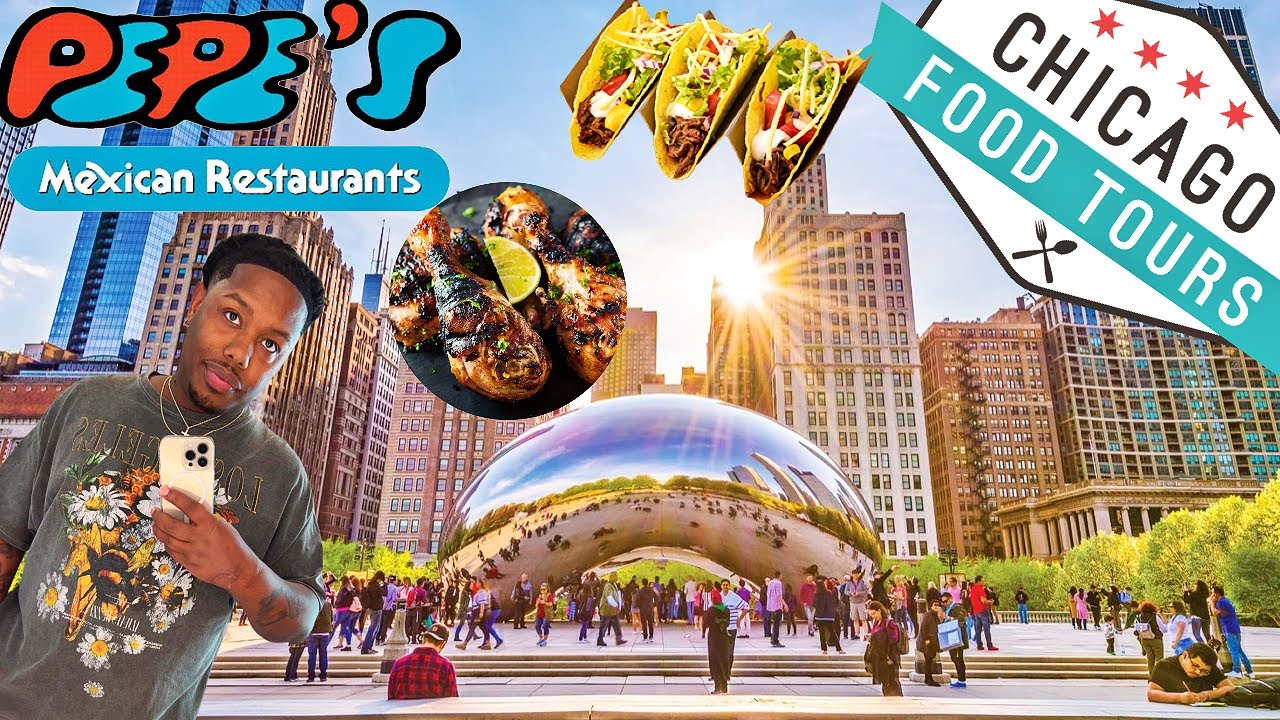 Pepe's Mexican Restaurant & Uncle Joe's Jerk Chicken
