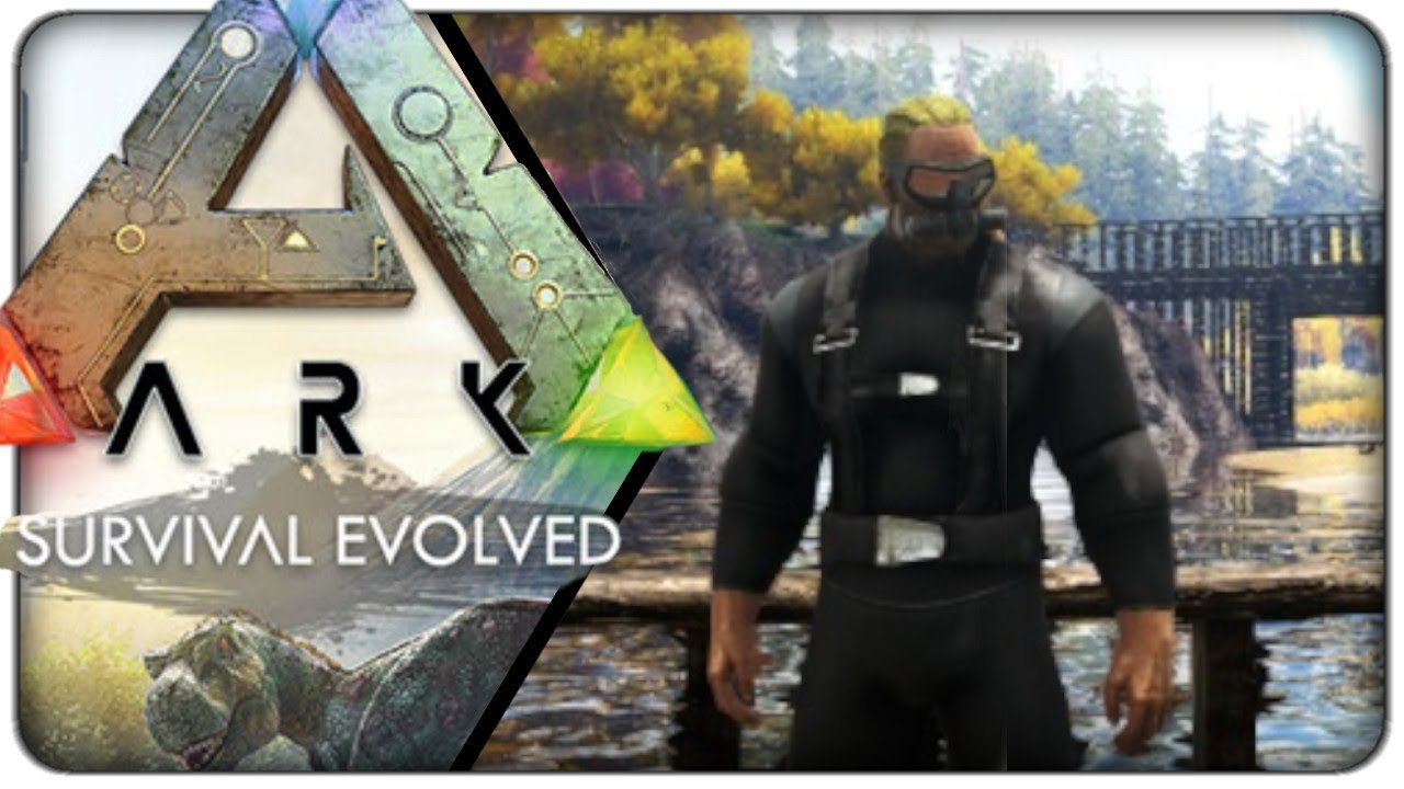 Ark Survival Evolved: E08 - Swimming with Scary things!