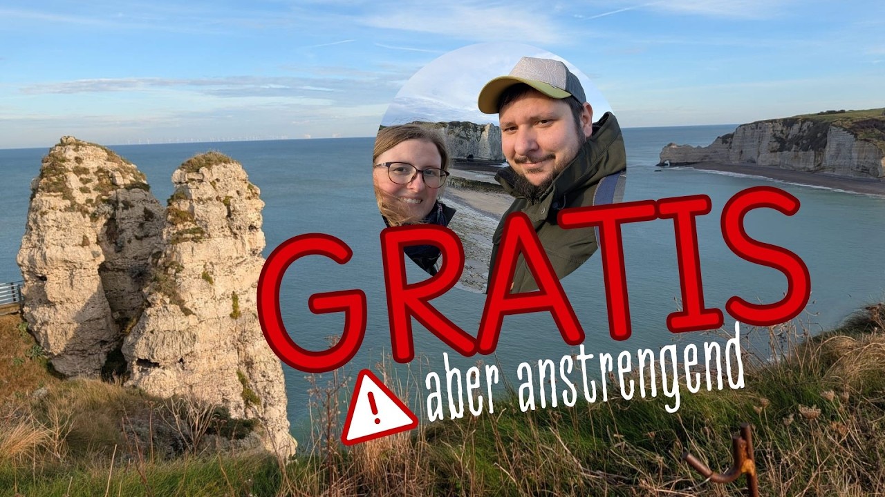 Kreidefelsen von Étretat: Lohnt sich der Besuch? Unsere ehrliche Review | Überwinterung Vlog 3