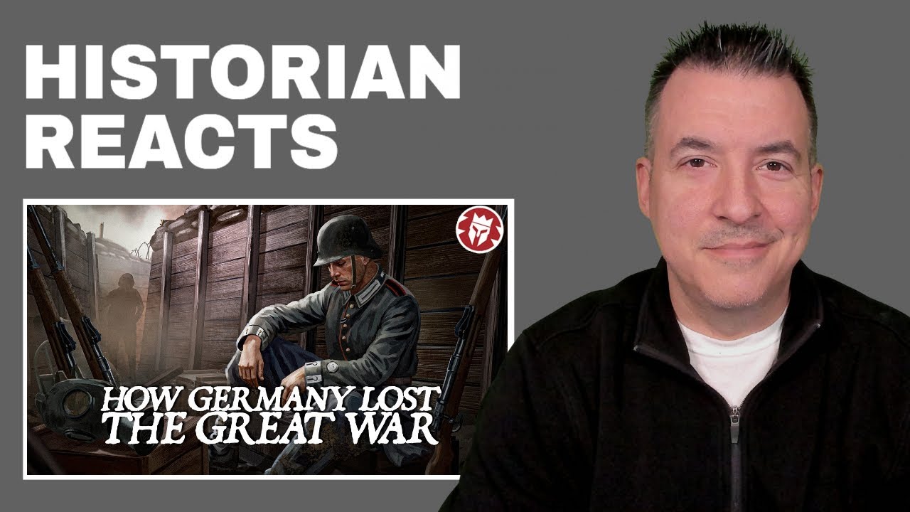 Why did Germany Lose World War I? - Kings and Generals Reaction