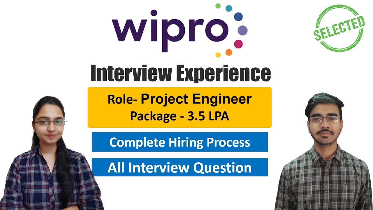Wipro Interview Experience | Wipro ELITE | Interview Questions |Selected | Preparation Tips