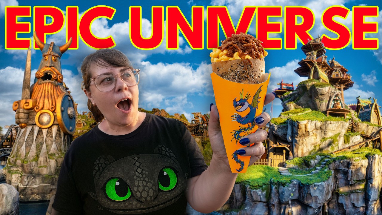 The Best Part of Universal’s Epic Universe!
