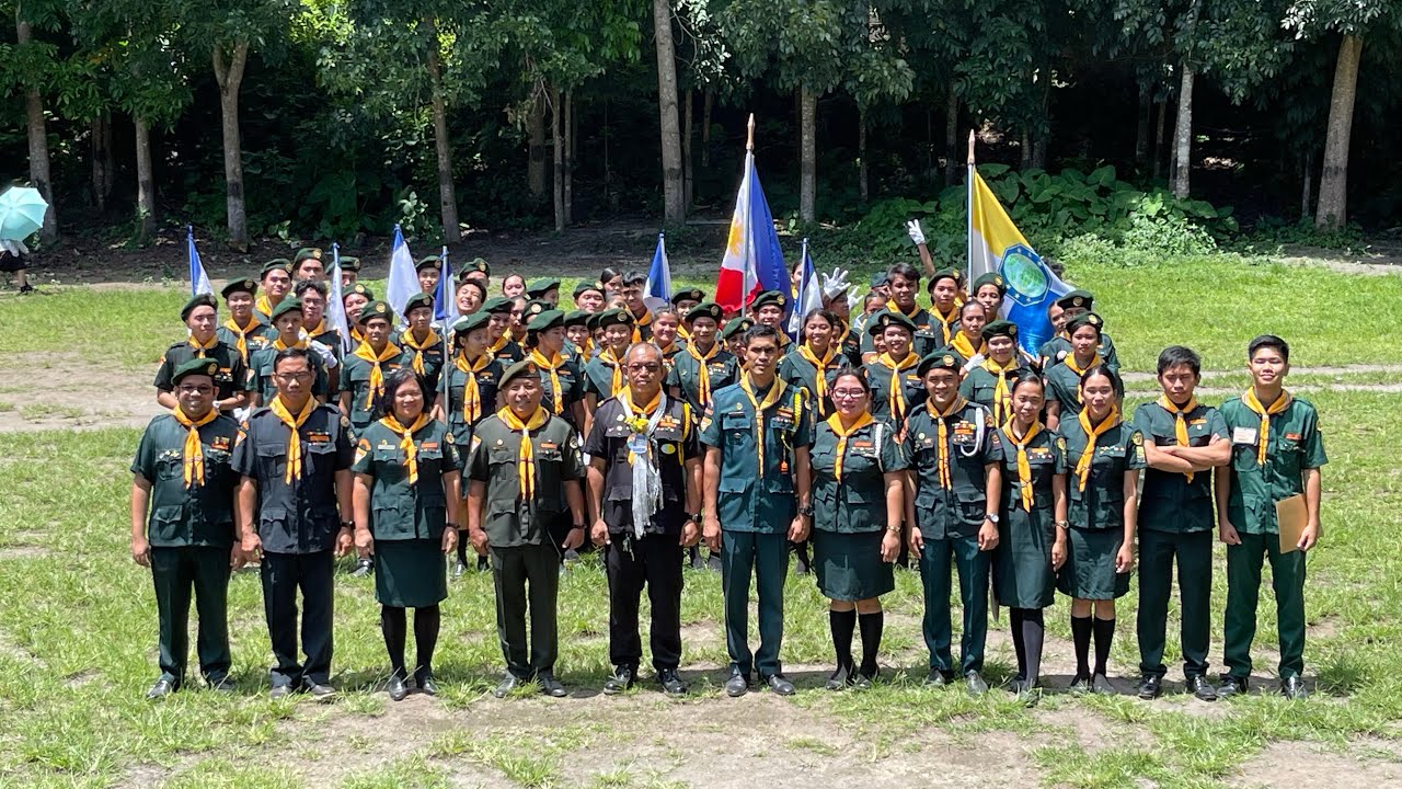 MATUTUM VIEW ACADEMY ||  MASTER GUIDE CLUB IN THEIR CEREMONIAL PARADE 9th JUNE 2023