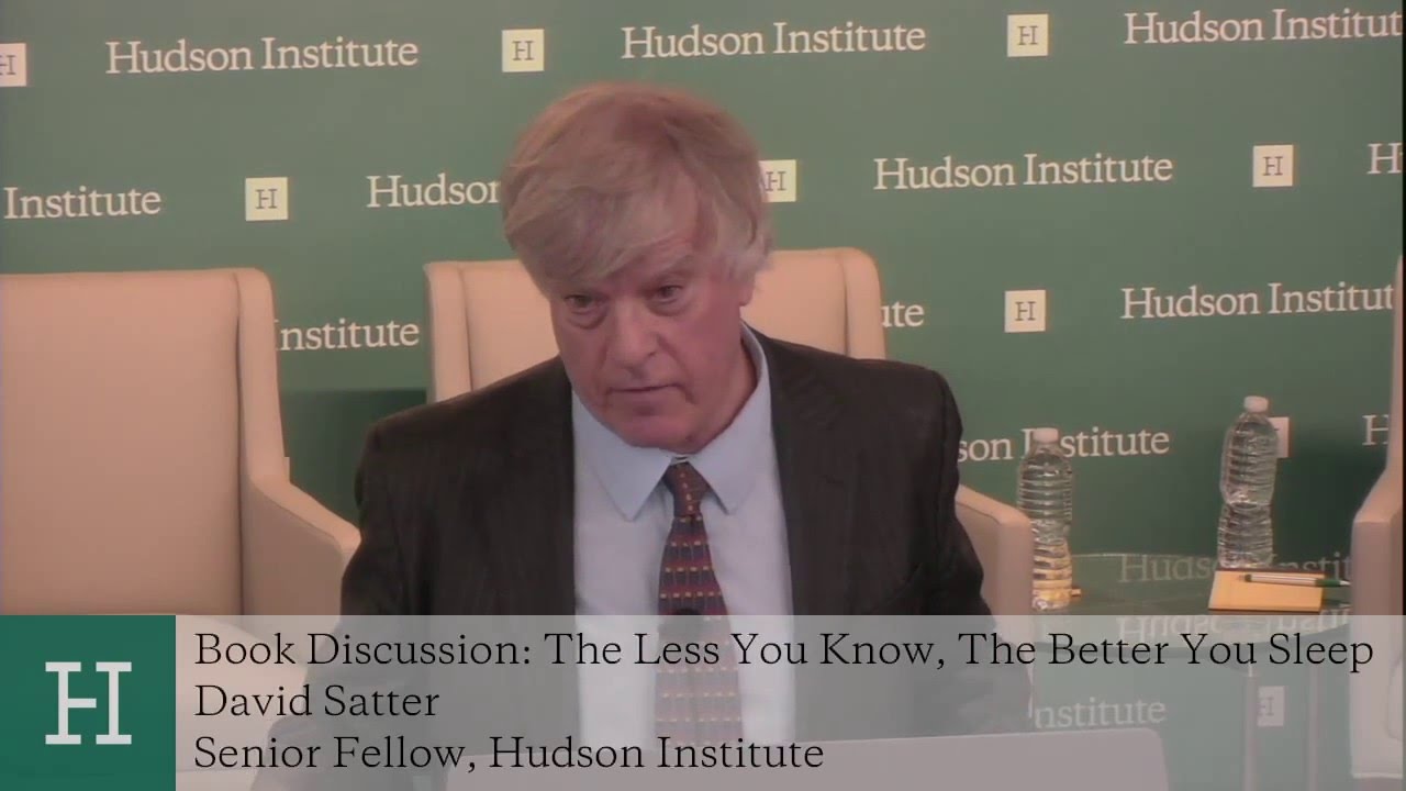 The Less You Know, the Better You Sleep: Russia's Road to Terror and Dictatorship under Yeltsin and