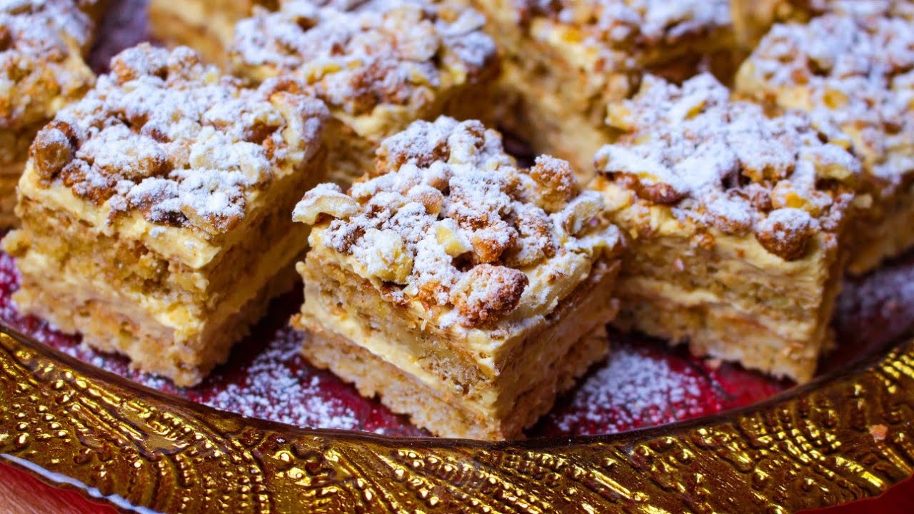 حلويات العيد/ حلوة الكاستال الراقية و اللذيذة جربوها راح تولو مدمنين عليها 😍 Les castels