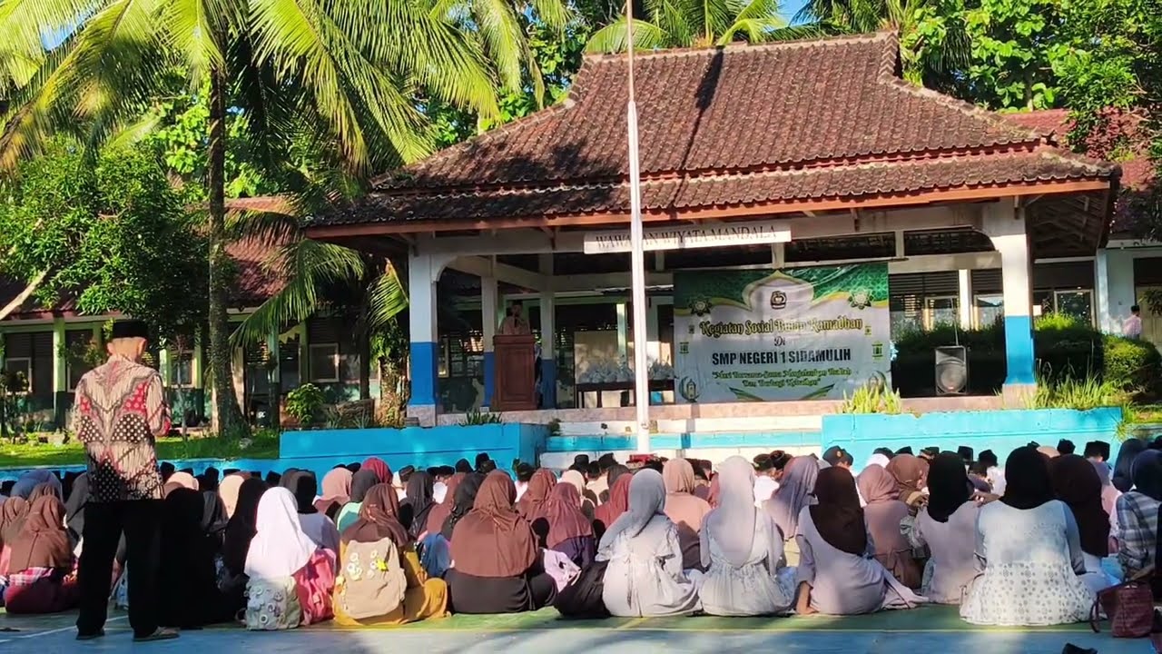 Gebyar Ramadhan 1447 H / 2026 M | SMPN 1 SIDAMULIH