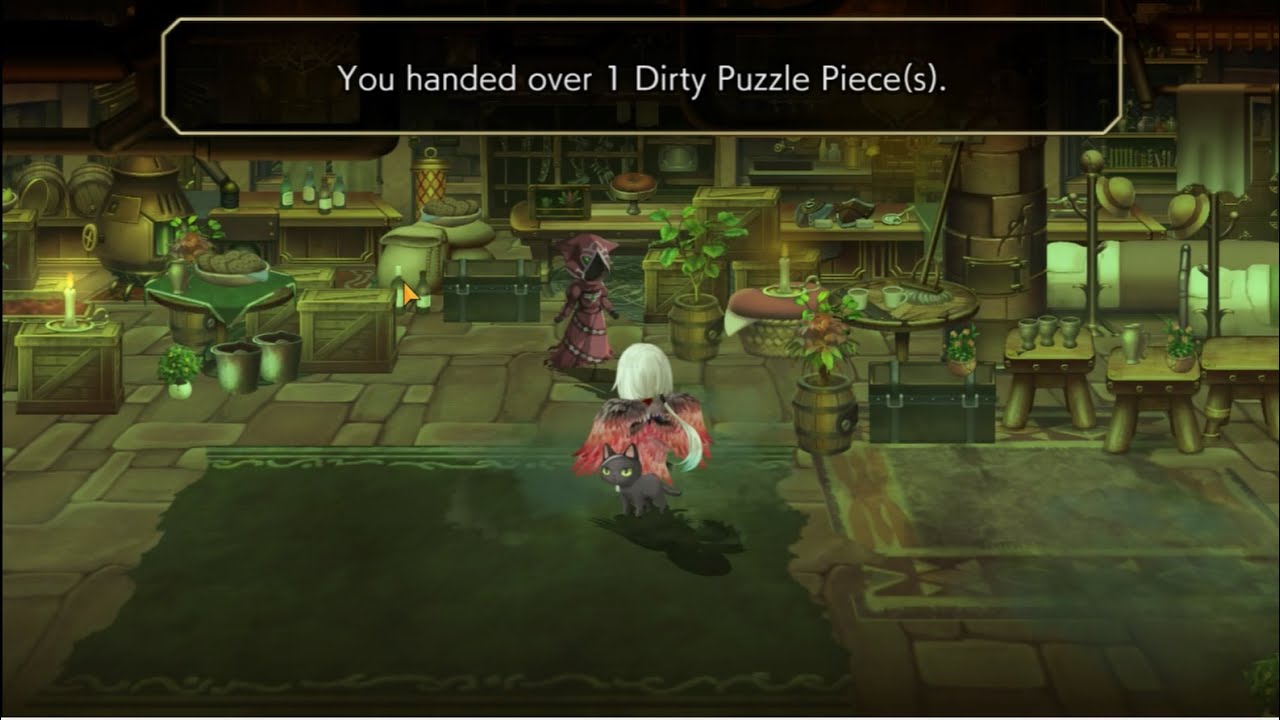 [Another Eden GLOBAL] and if you bring all ten pieces of the puzzle to that lady (?)...