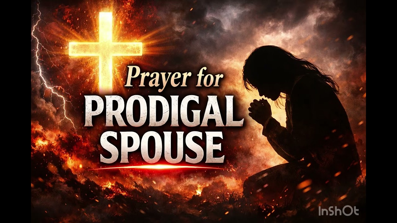 PRAYER FOR PRODIGAL SPOUSE AWAKENING & RETURN HOME‼️