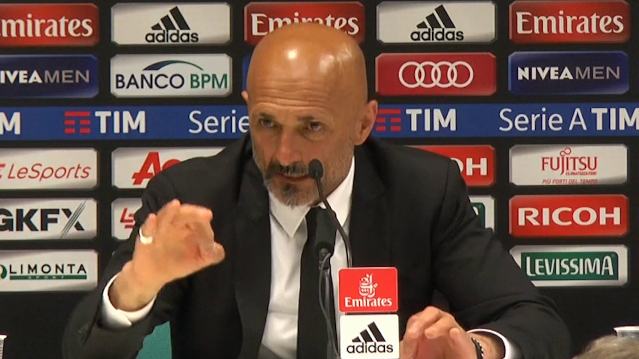 Spalletti commenta il mancato ingresso di Totti - Giornata 35 - Serie A TIM 2016/17