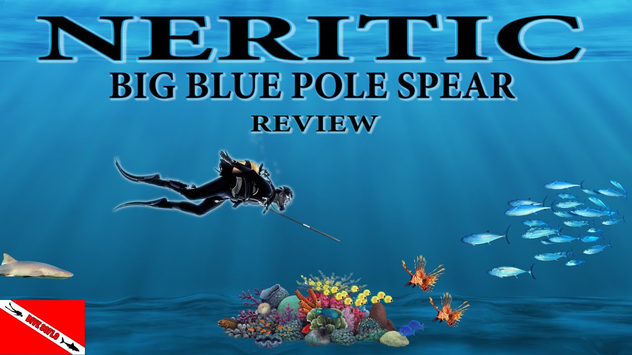 Neritic Big Blue Pole Spear Overview & Review
