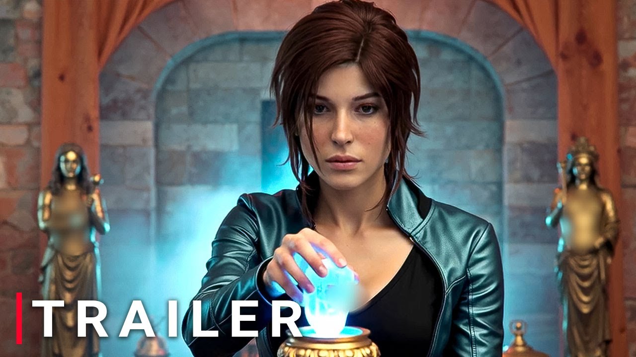 Tomb Raider (2026) - First Trailer | Crystal Dynamics | Lara Croft | Concept