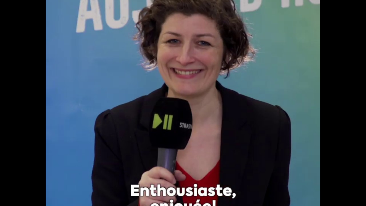 Jeanne Barseghian (EELV) MUNICIPALES 2020 STRASBOURG