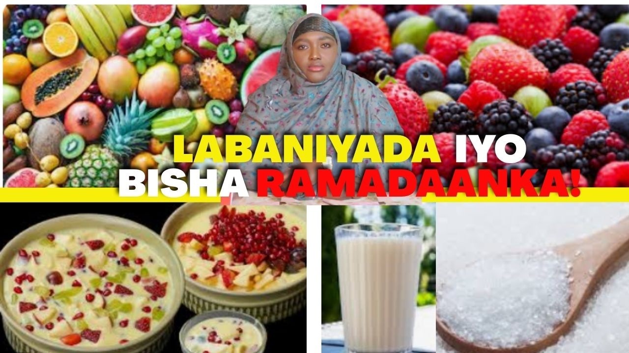 BISHA RAMADAANKA CUSTARD/ LABANIYADDA MARKII LAQABOOJIYO MIYAAD CUNTAA MISE?
