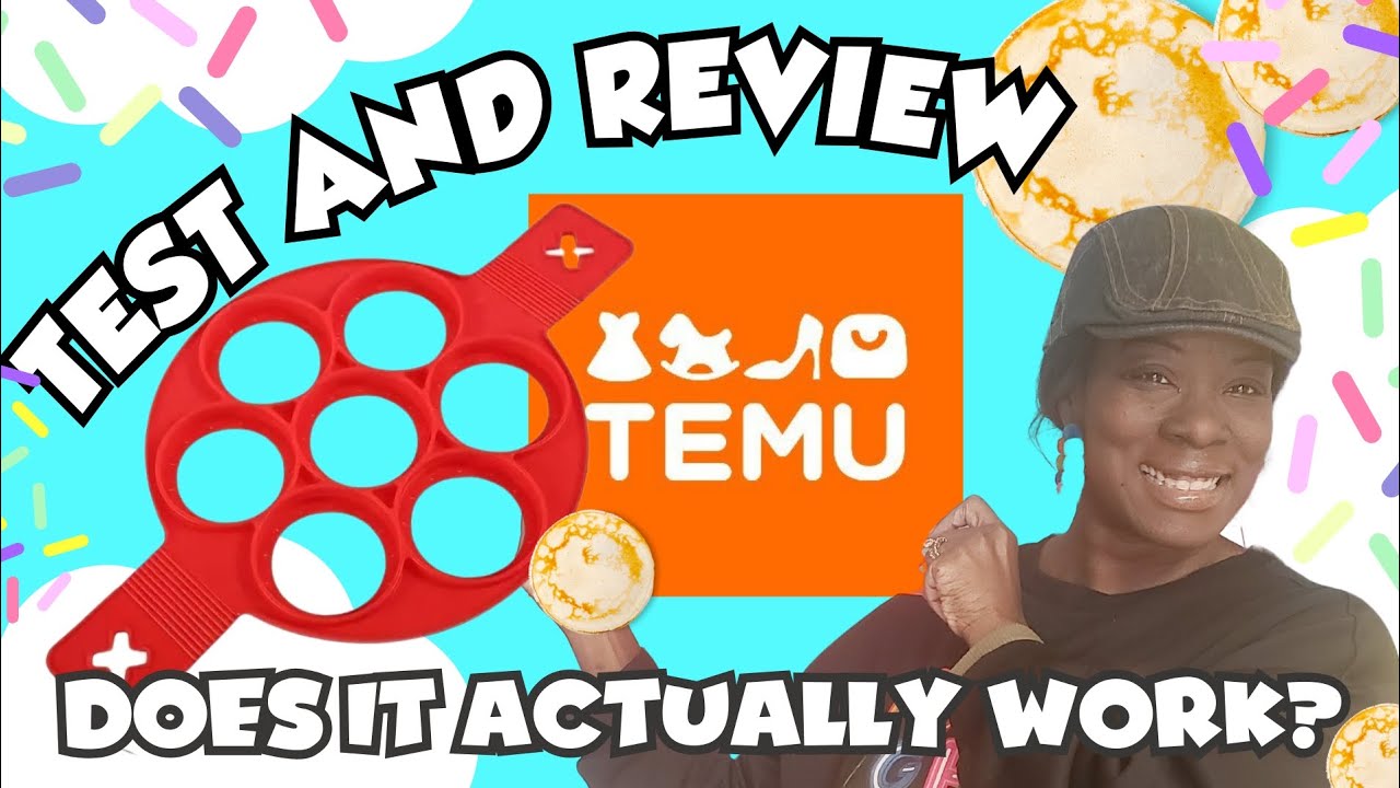 Pancake Mold Ring Review | Temu | Kitchen Gadgets | Temu Haul | Rainbow Pancakes | Silicone | CACFP