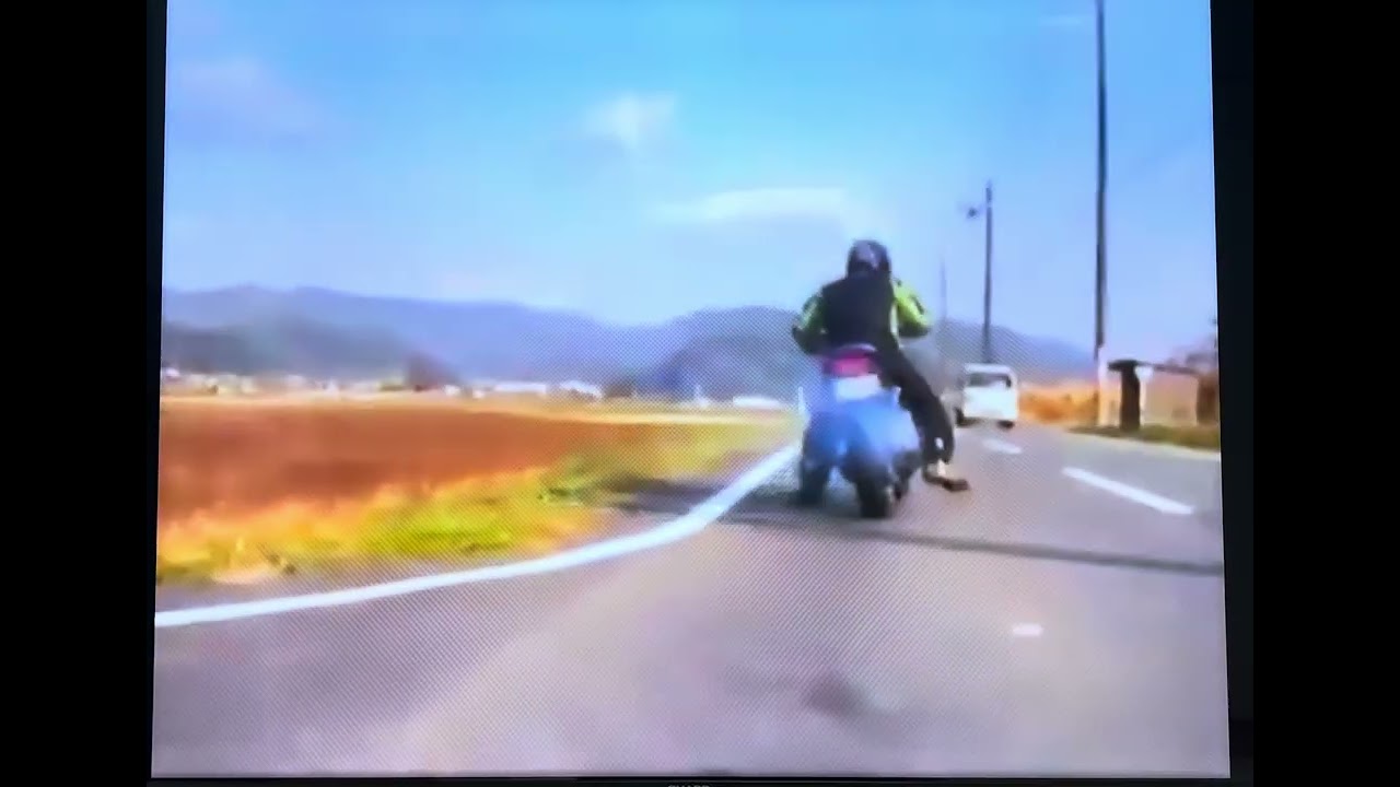 白煙爆音フル加速、マッハの加速を見てくれ、#カスタム #kawasaki #ツーリング #バイク #mach