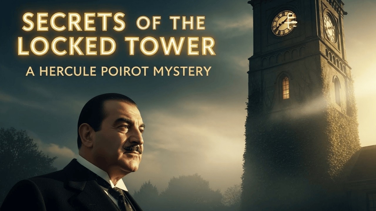 Hercule Poirot & Secrets of the Locked Tower | A Hercule Poirot Mystery