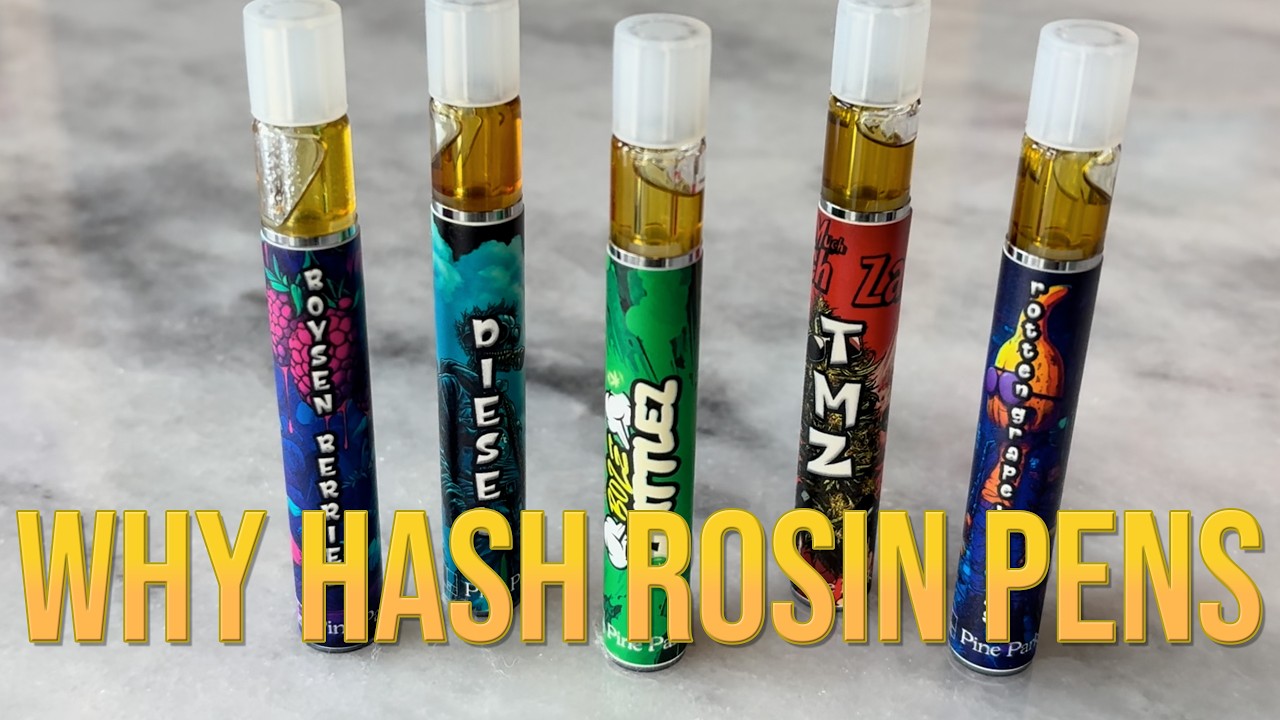 ЧТО ТАКОЕ РУЧКИ LIVE ROSIN?
