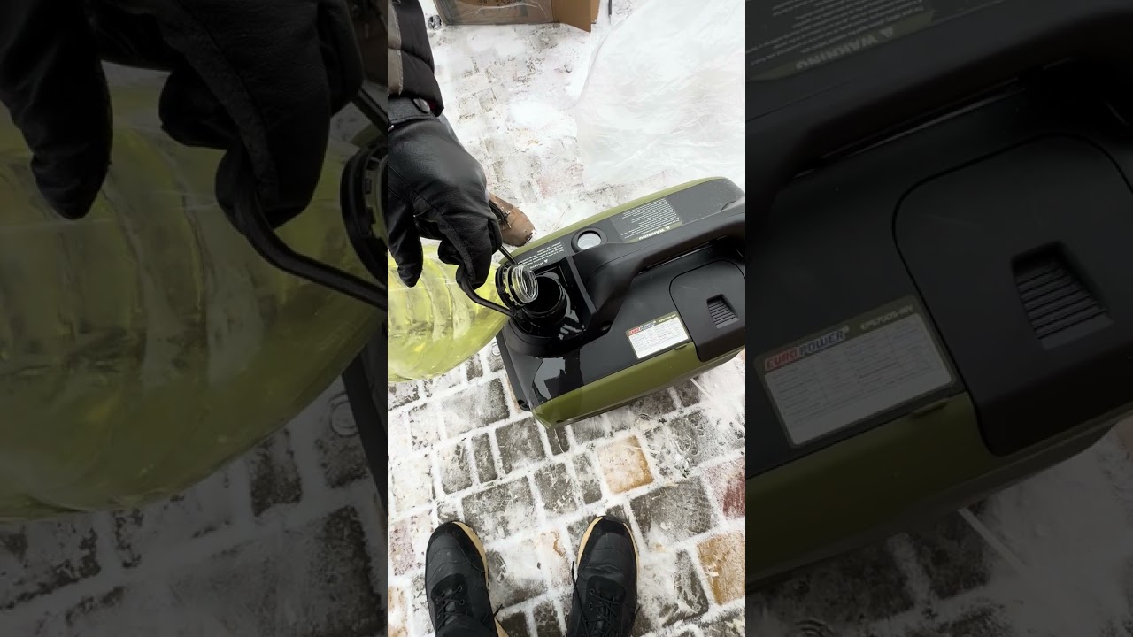 инверторный генератор EUROPOLER® EP5700S-INV