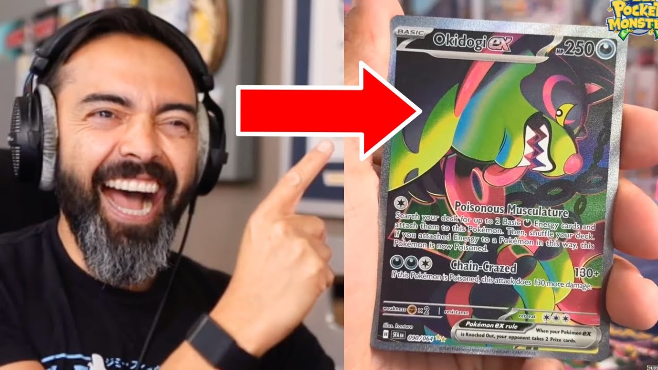 Shrouded Fable Pokemon Card Opening (live stream replay 08.12.24)