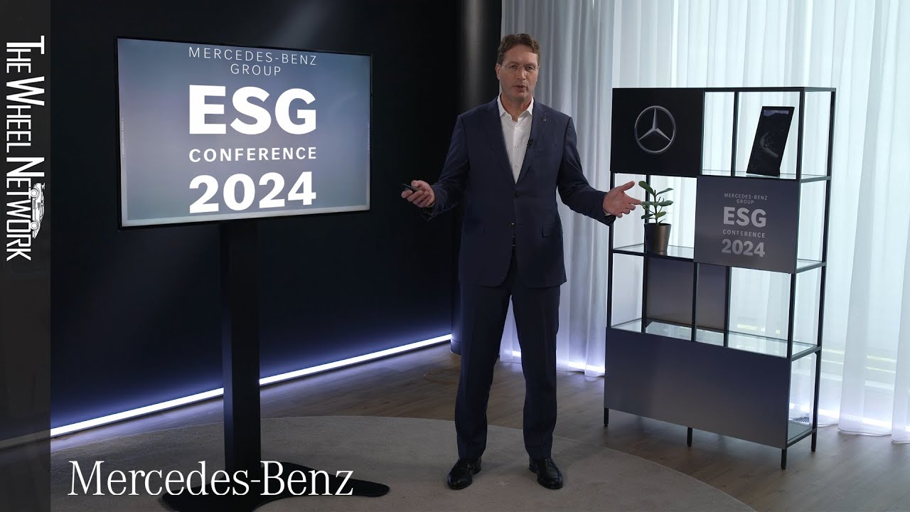 Mercedes-Benz ESG Conference 2024 – Environmental, Social and Governance Report