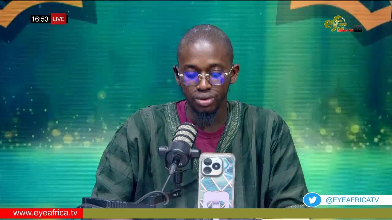 NURU AR RIDA WITH OUSTAZ ALAMIN TOURAY 23rd FEBRUARY 2026