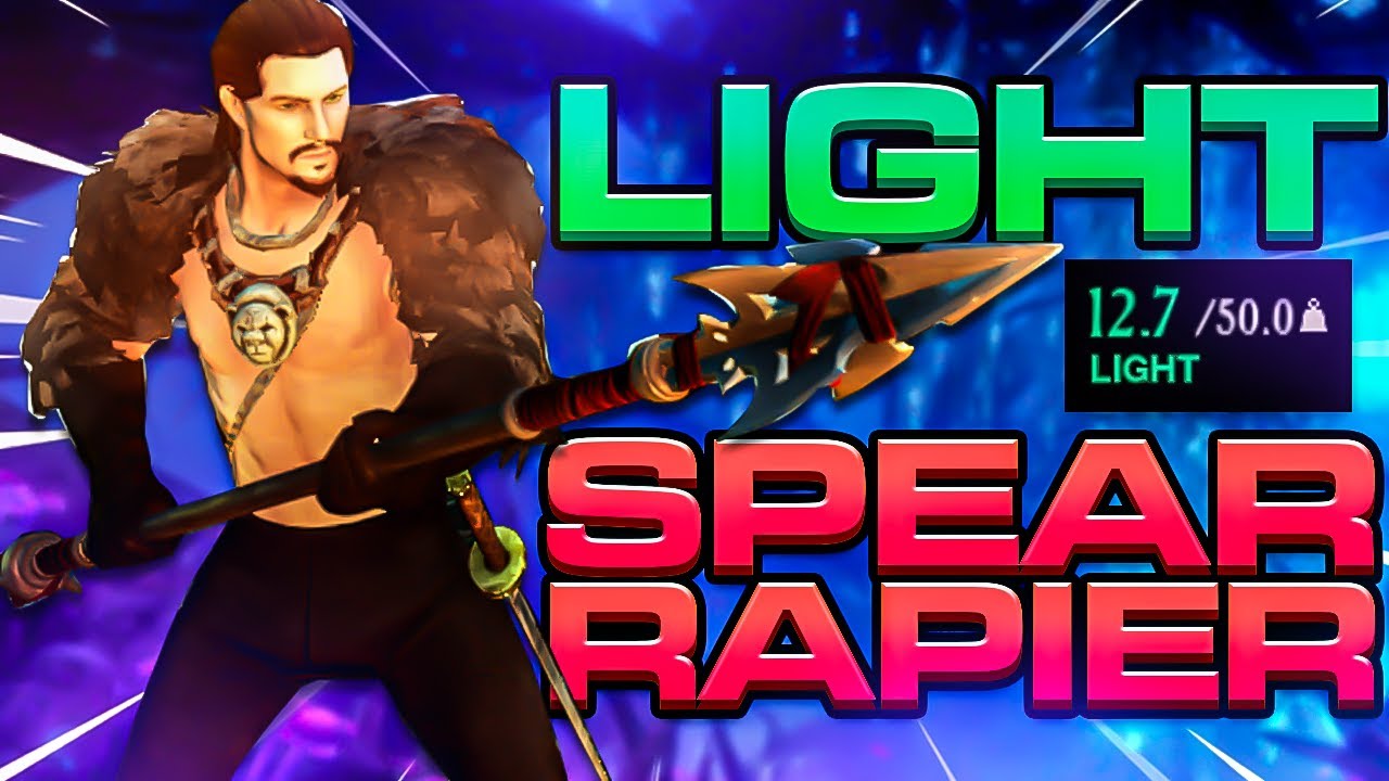 Light Armor Spear/Rapier is FAST and DEADLY | New World 1.2