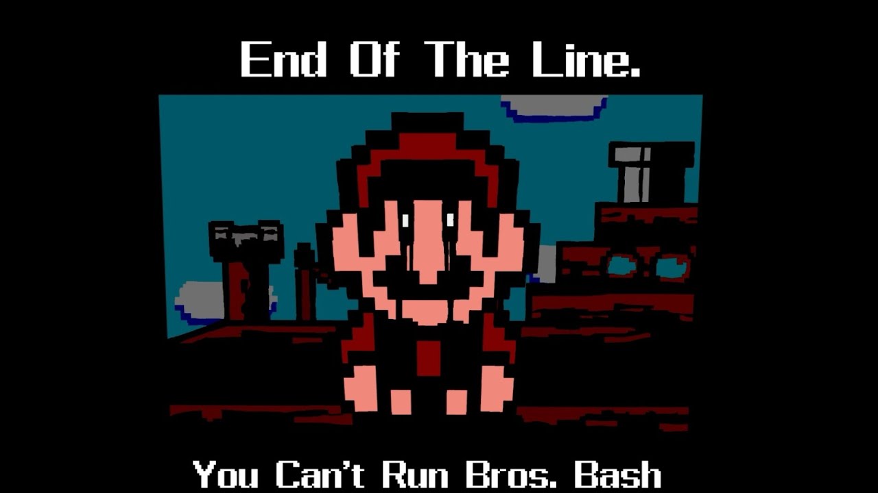 END OF THE LINE - [You Can't Run Bros. Bash]