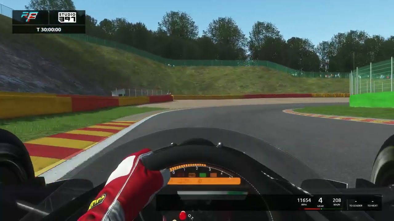 Holos Racing | F1 1991 | Spa | Hotlap | rFactor 2