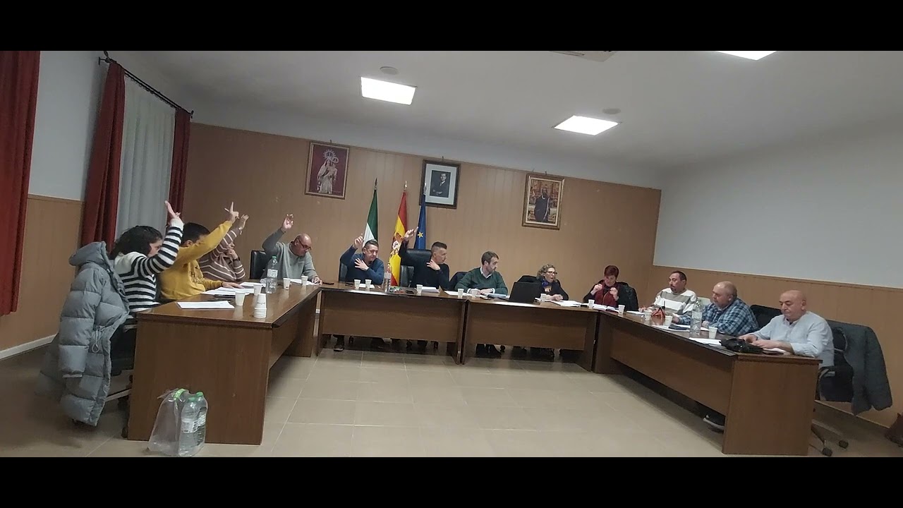 PLENO ORDINARIO 09/01/2025