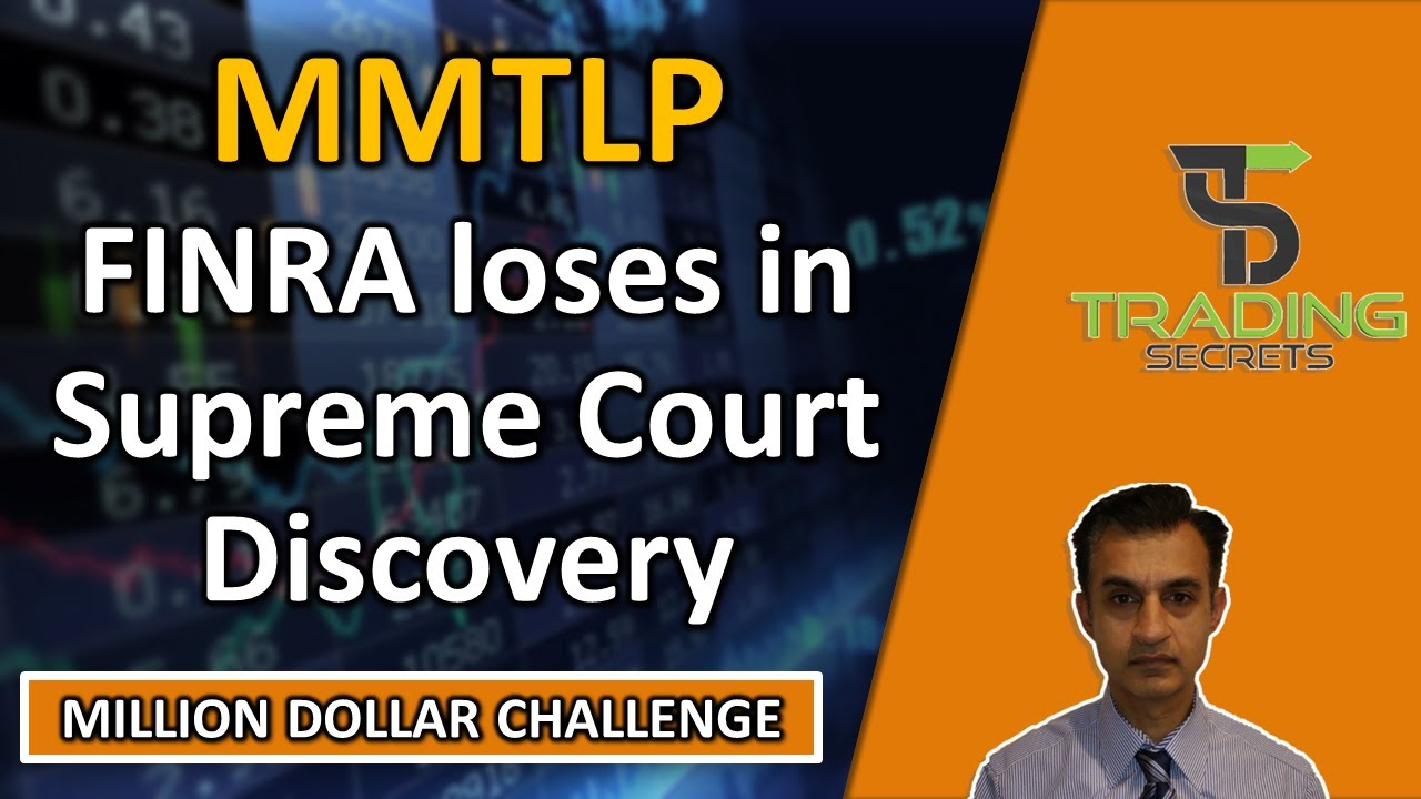 MMTLP FINRA loses a discovery case in NY Supreme Court. Gas company trades on OTC without approval