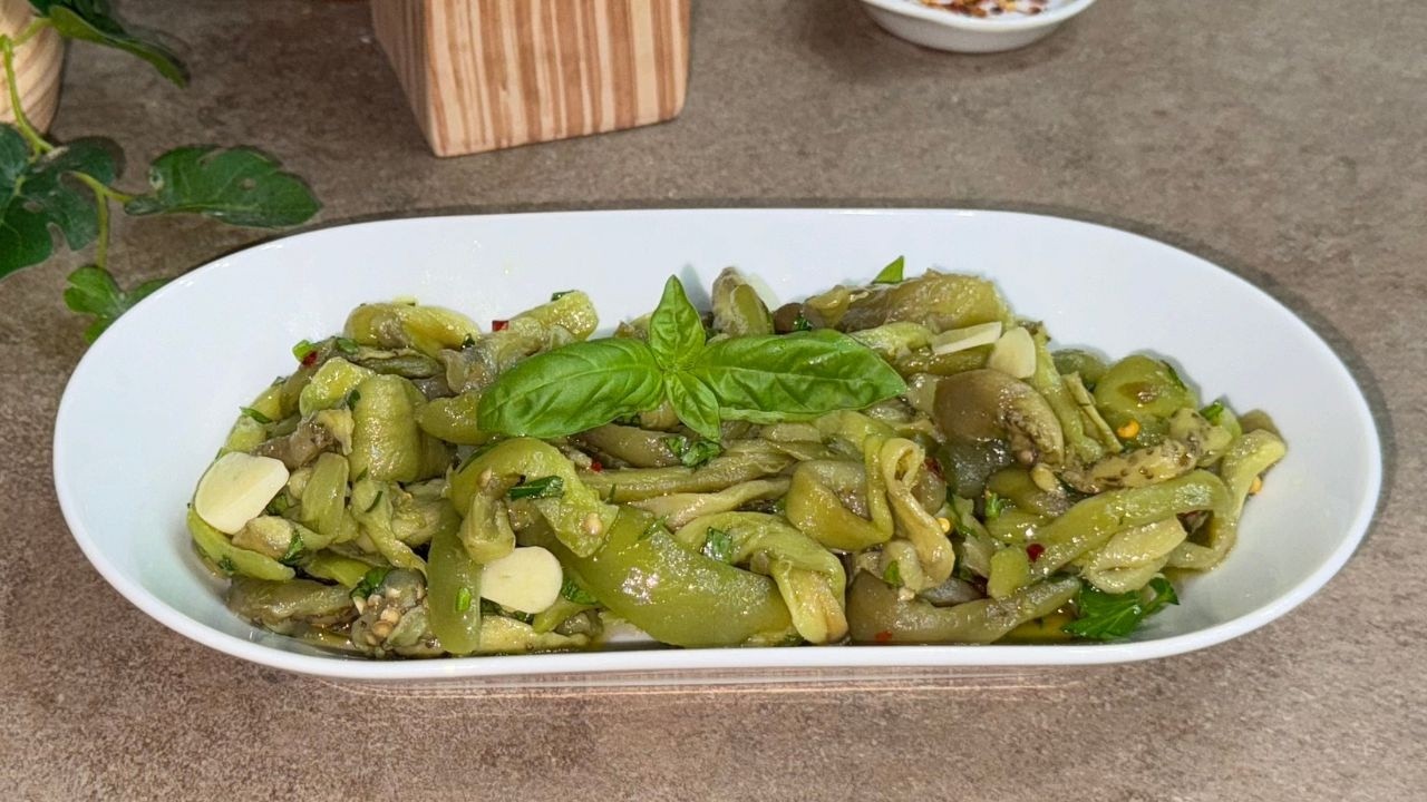 MELANZANE ALL'INSALATA FACILISSIME E BUONISSIME