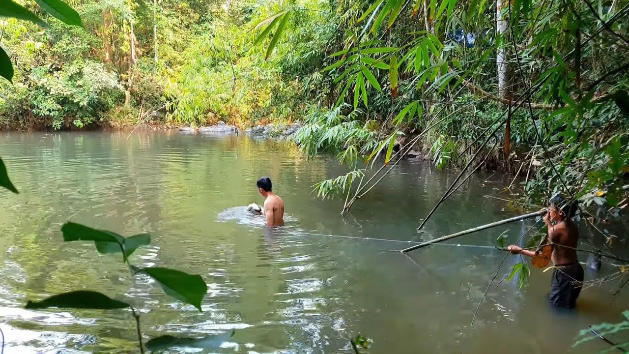 Sang vlog | Thử Thách Sinh Tồn Trong Rừng