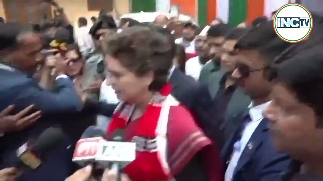 कांग्रेस महासचिव व असम स्क्रीनिंग कमेटी की चेयरपर्सन श्रीमती Priyanka Gandhi Vadra📍 गुवाहाटी, असम