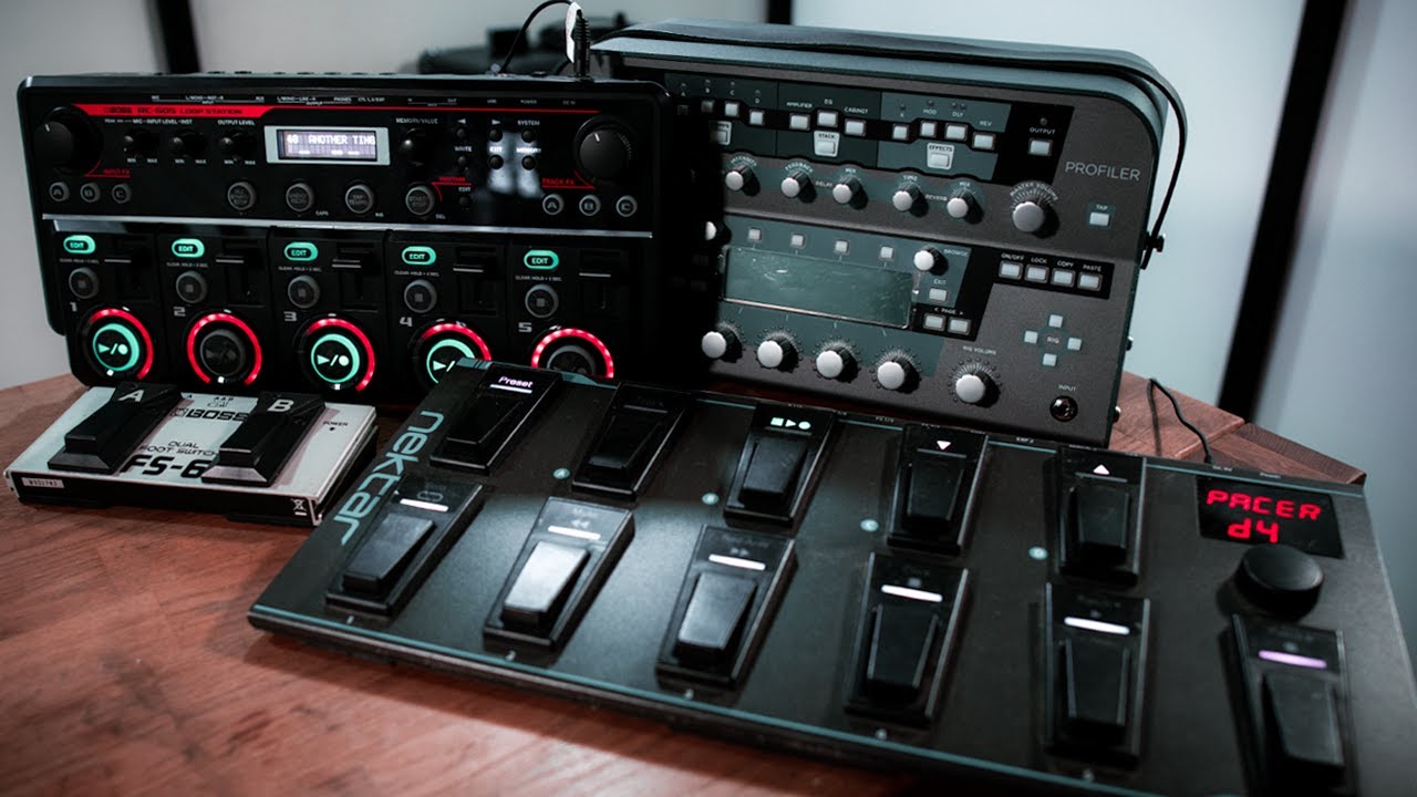 Guitar Looping With The BOSS RC-505: What Do You Need?