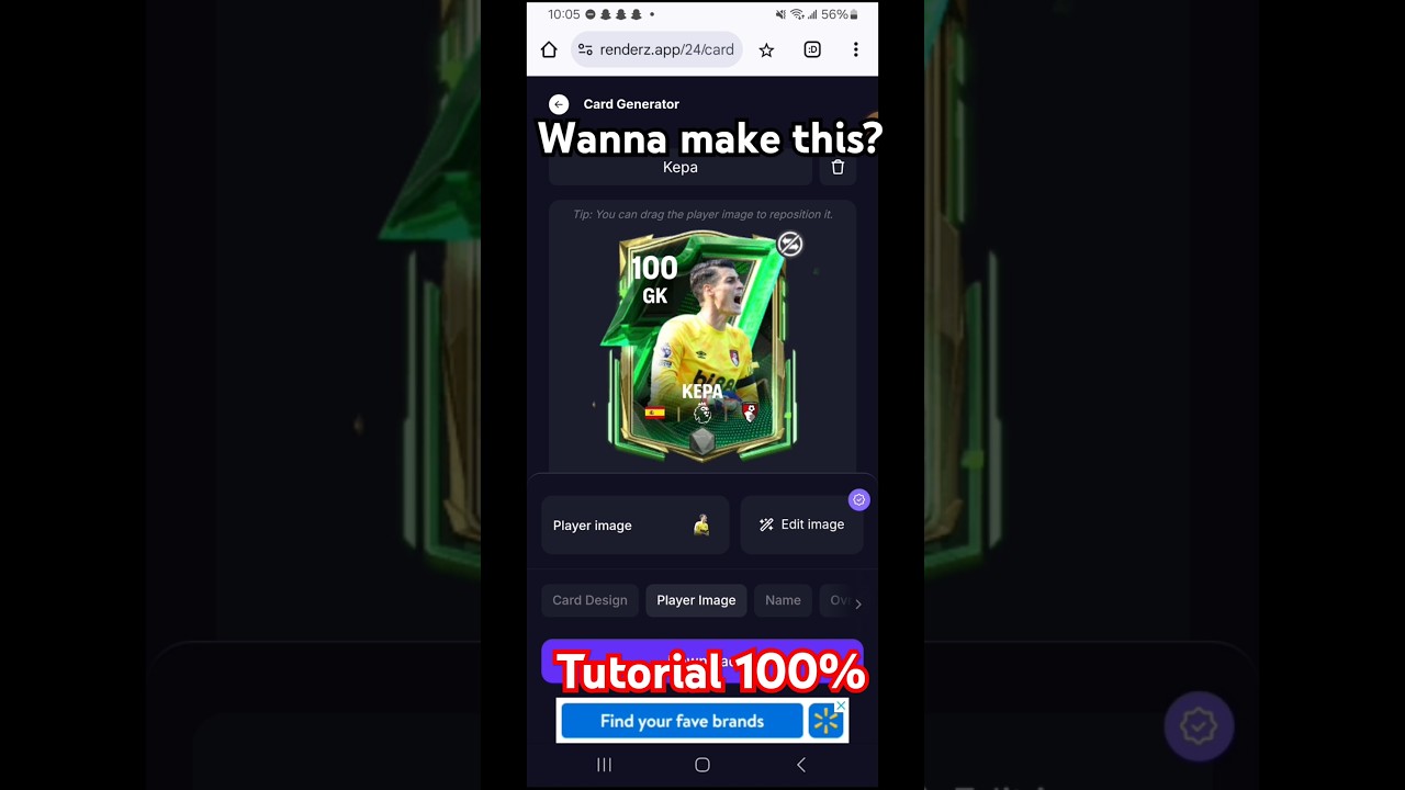 FC Custom Card Tutorial, 100% Free!