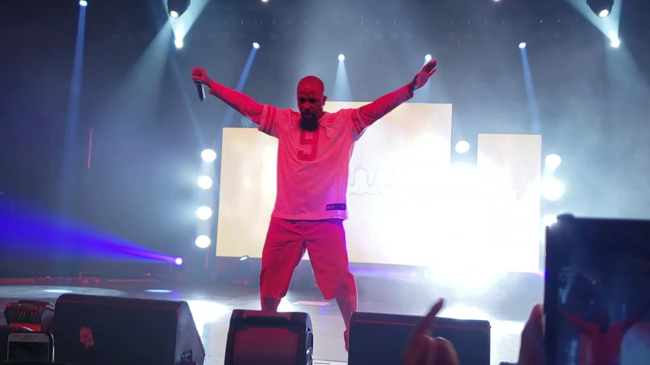 Tech N9ne - N9na, Stamina, E.B.A.H., Beef & Einstein Live Tempe, AZ Marquee Theater