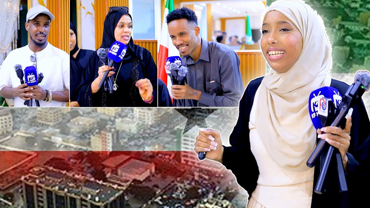 Youtuber-ad Sundus Ayaanle oo Hargeysa lagu soo dhaweeyay.