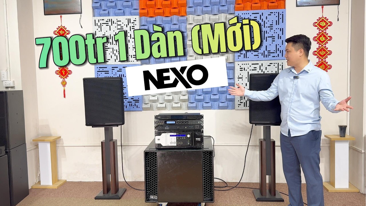 [Siêu Phẩm] Full Dàn NEXO P12 Cực Đắt Gửi A Khỏe - Dak Lak